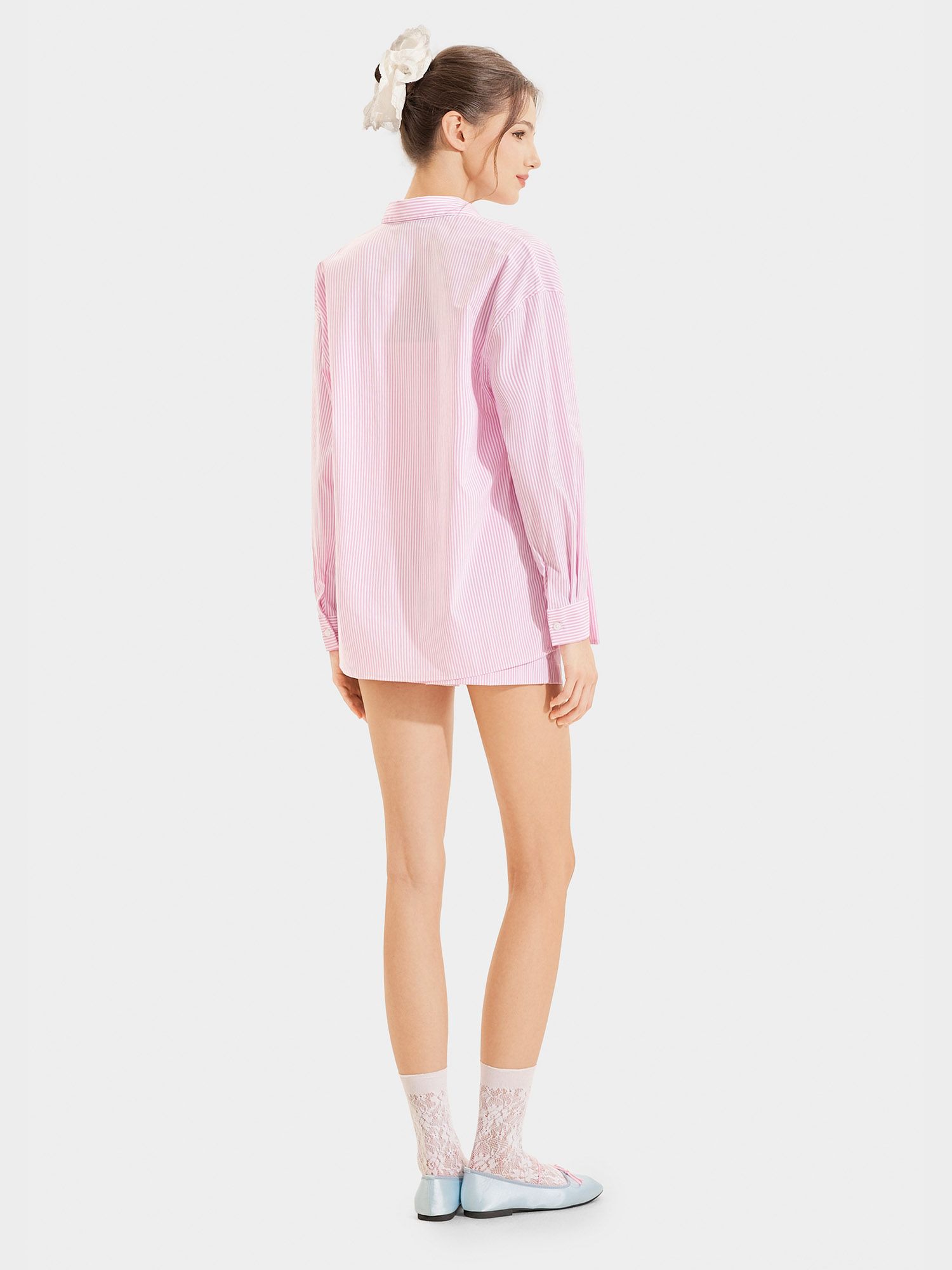  Quần short cơ bản lưng thun 