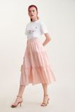  Váy midi cotton 3 tầng 
