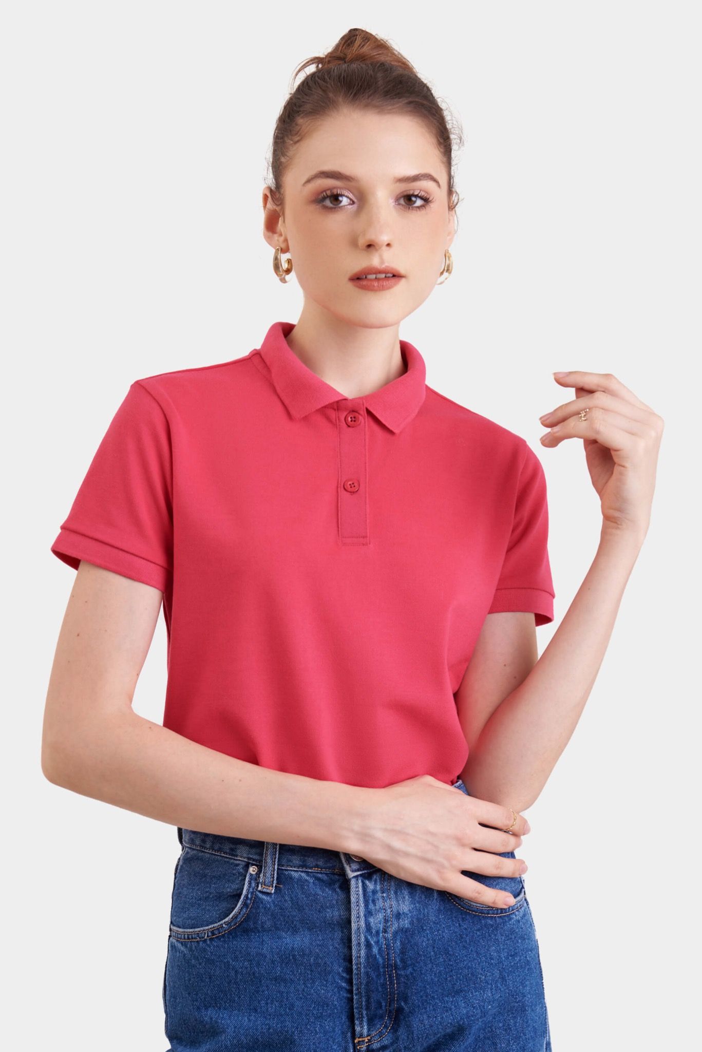  Áo thun polo basic 