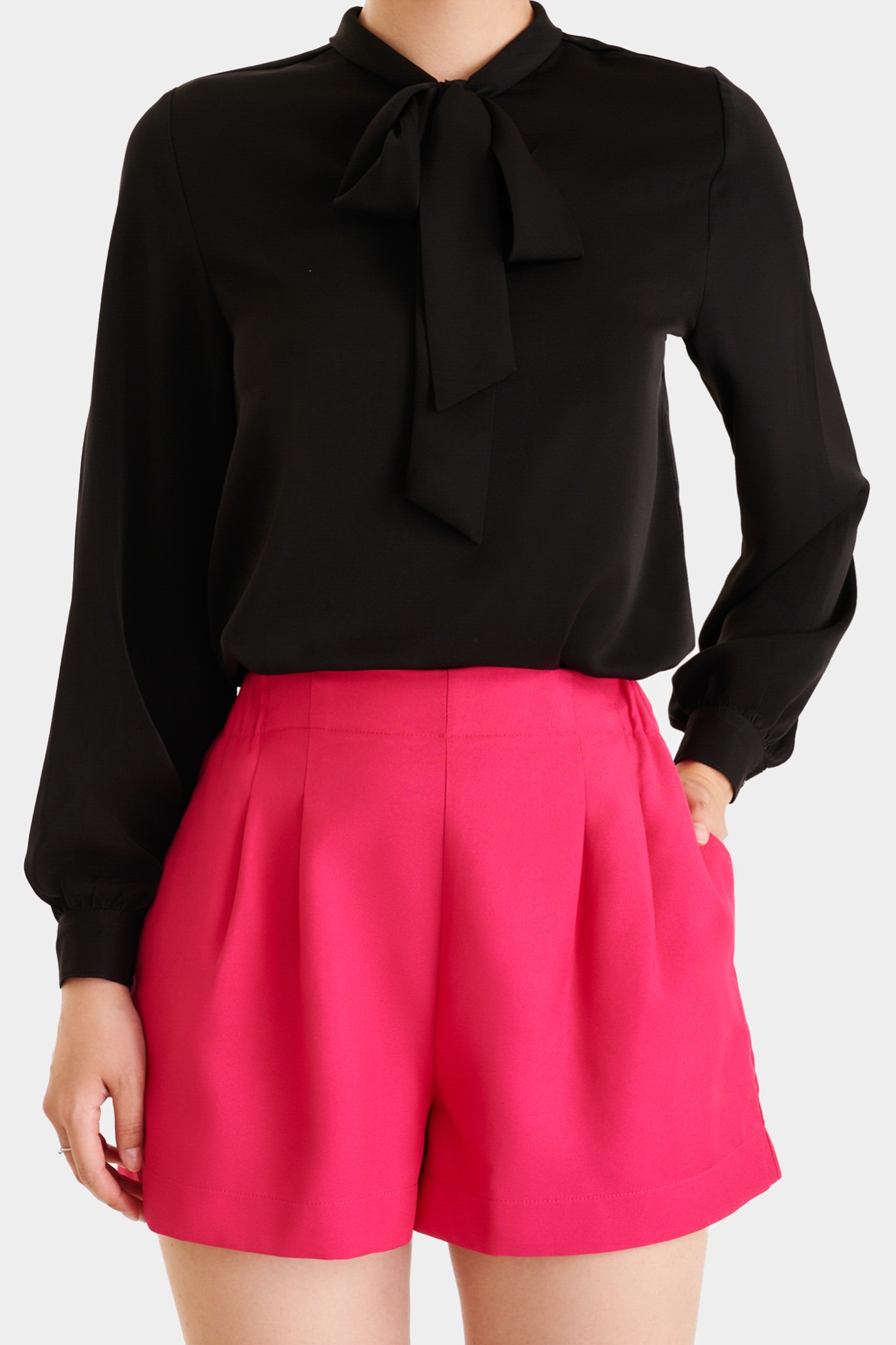 Quần short cơ bản lưng thun
