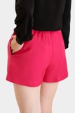  Quần short cơ bản lưng thun 