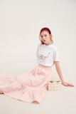  Váy midi cotton 3 tầng 