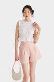  Quần short cơ bản lưng thun 