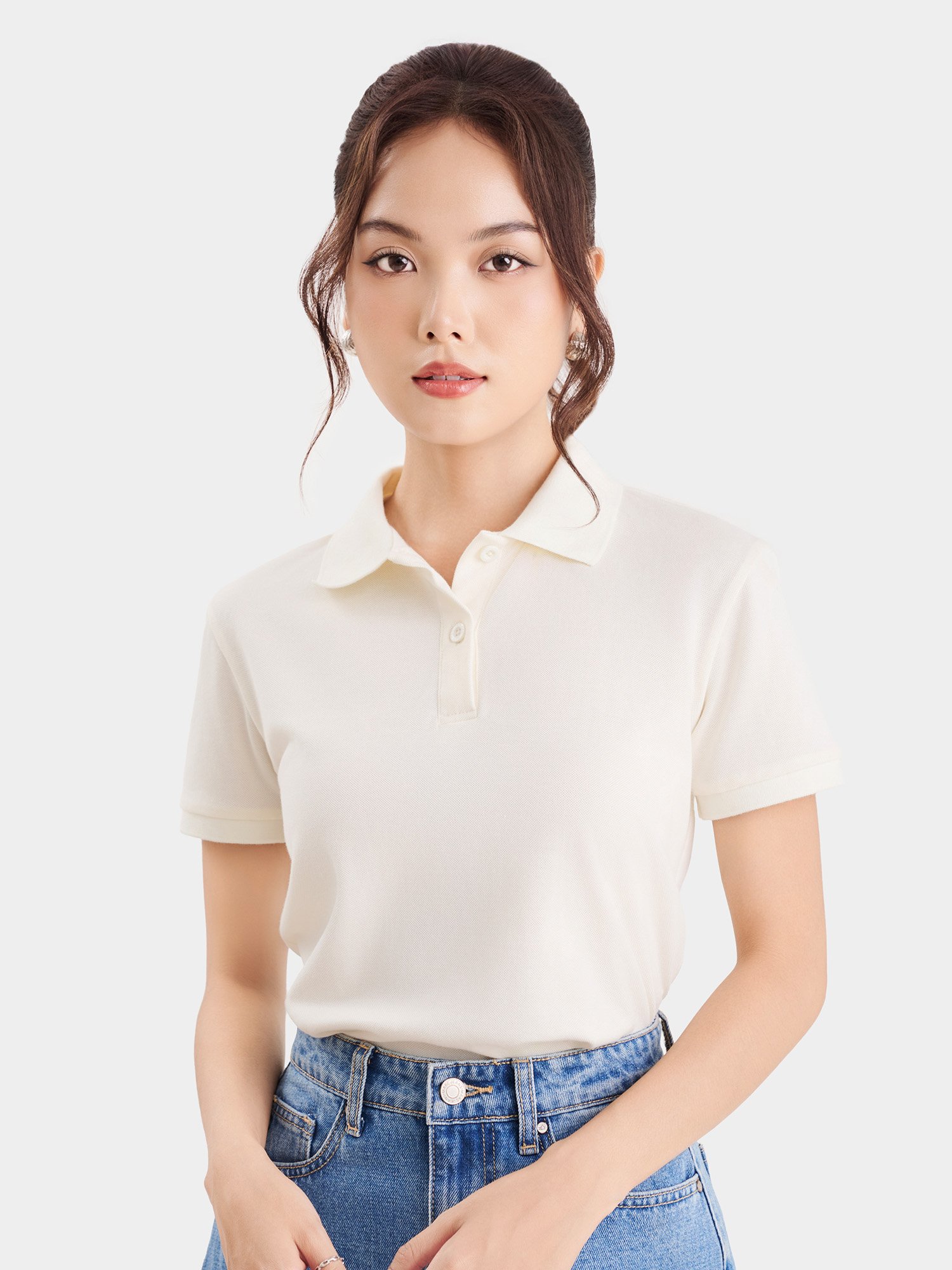 Áo thun polo basic