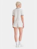  Quần short thun rút dây in chữ 