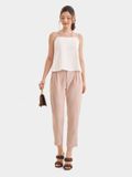  Quần form baggy xếp 4 ly 