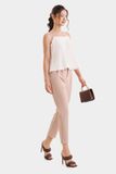  Quần form baggy xếp 4 ly 