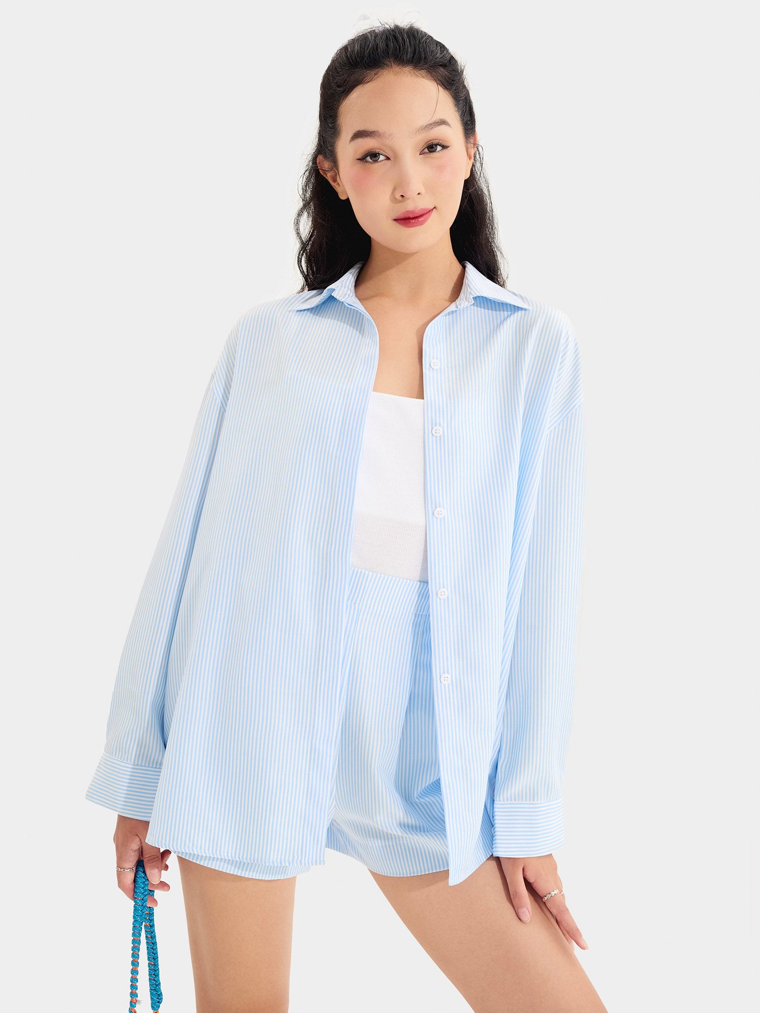  Quần short cơ bản lưng thun 