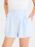  Quần short cơ bản lưng thun 