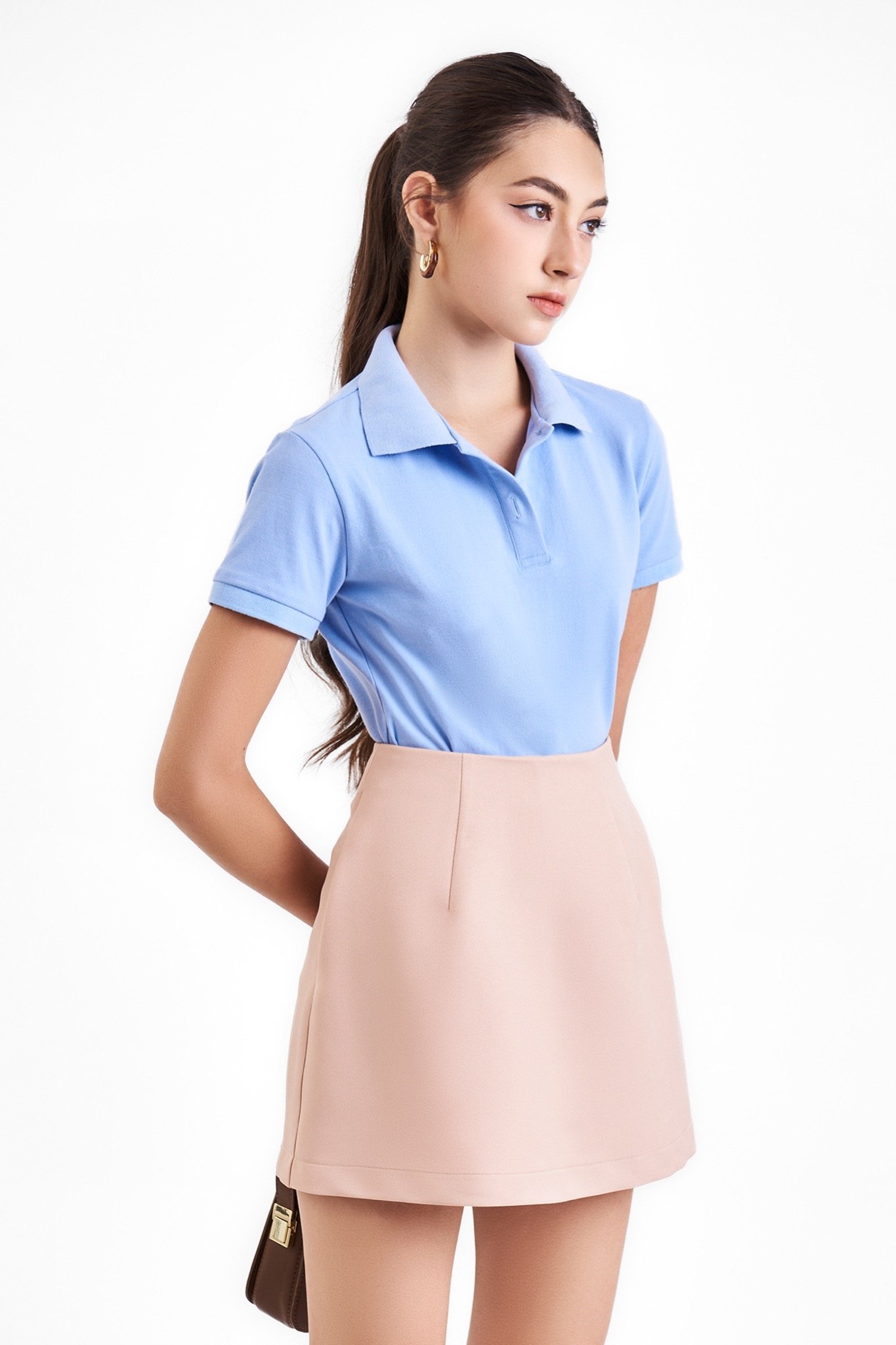 Áo thun polo basic