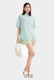  Quần short cơ bản lưng thun 