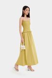  Đầm quây maxi smocking 