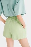  Quần short cơ bản lưng thun 