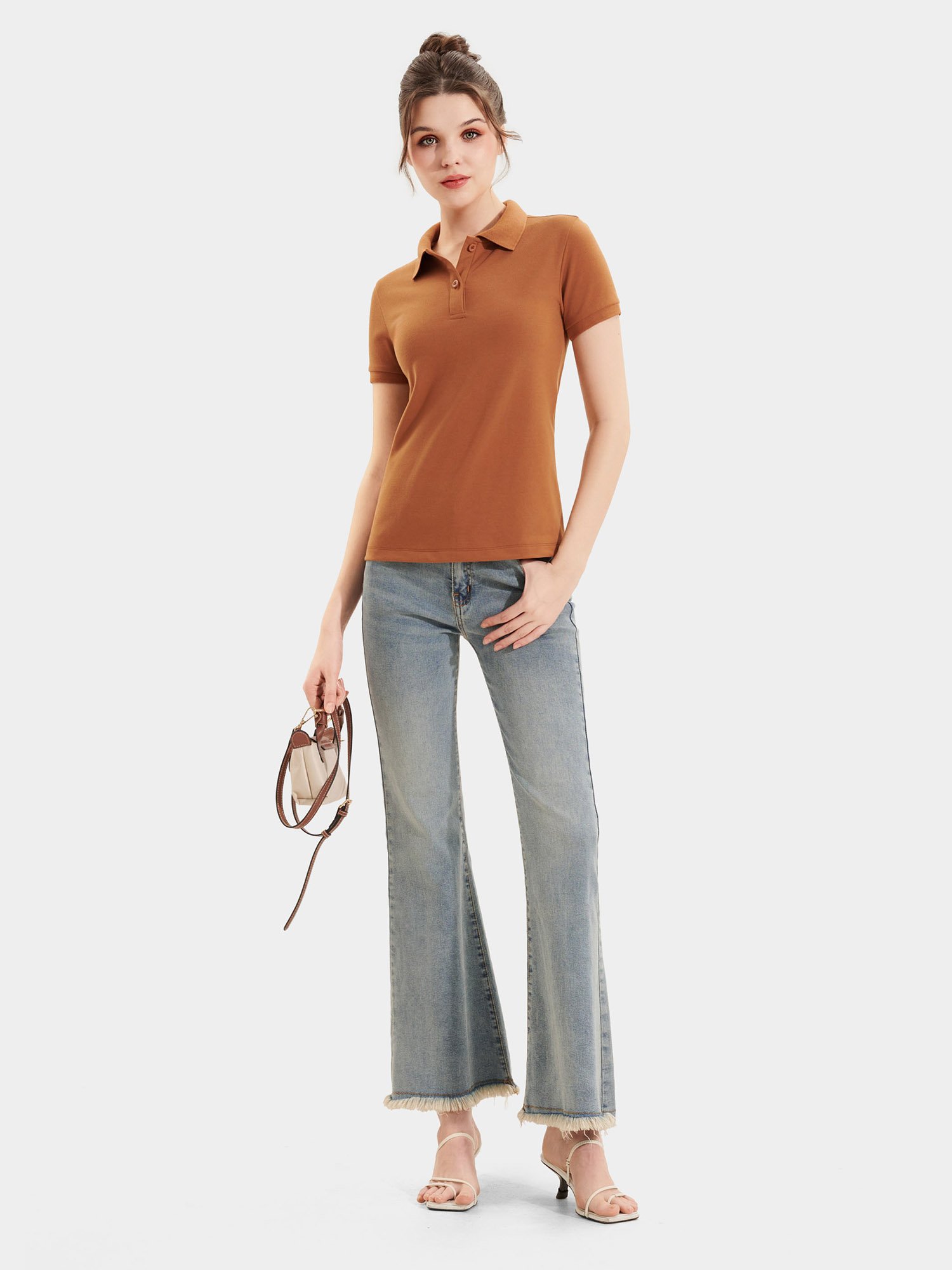 Áo thun polo basic