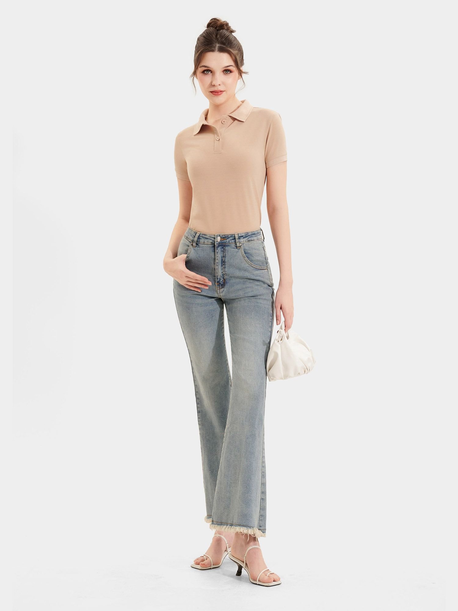  Áo thun polo basic 