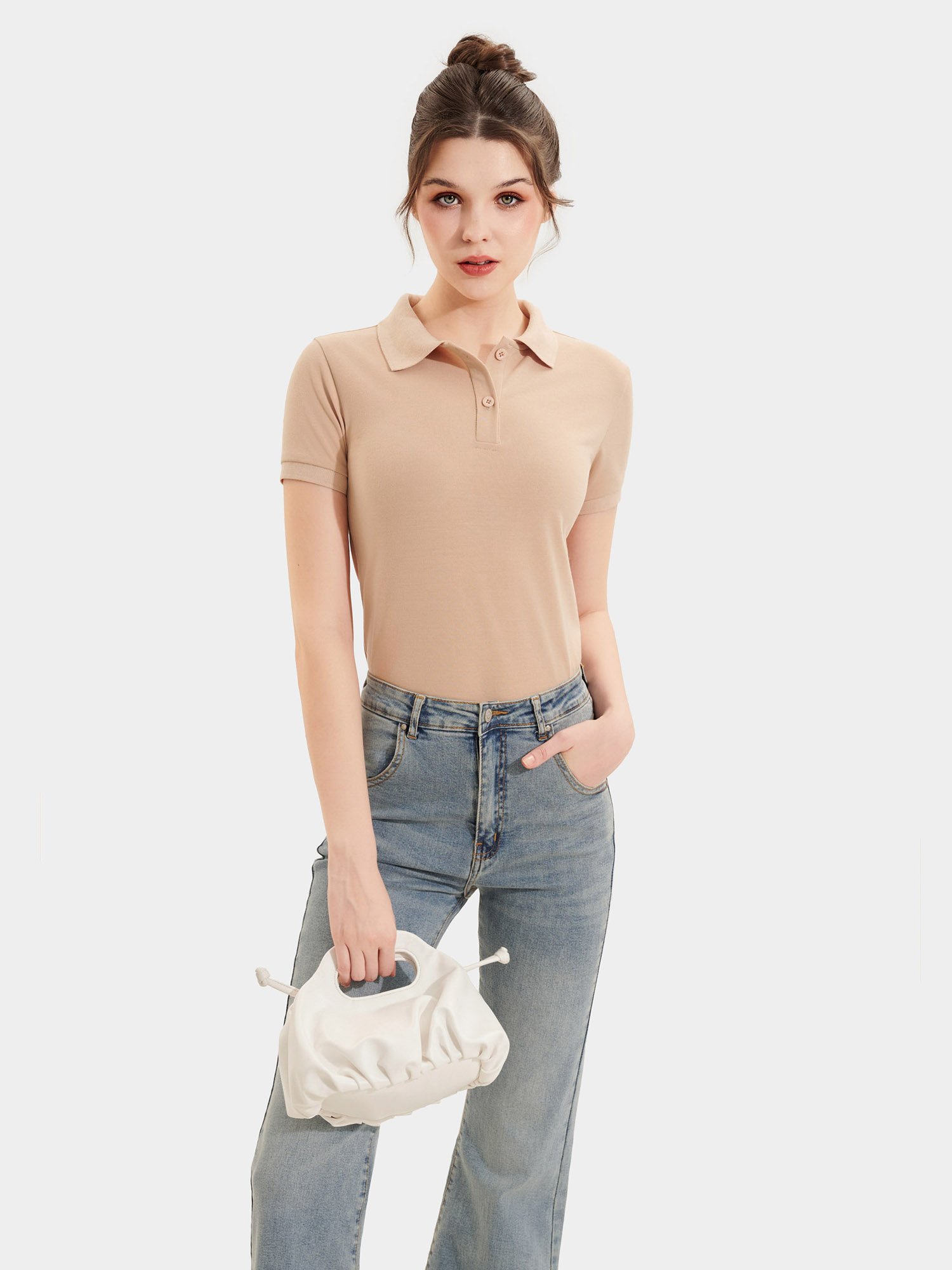 Áo thun polo basic