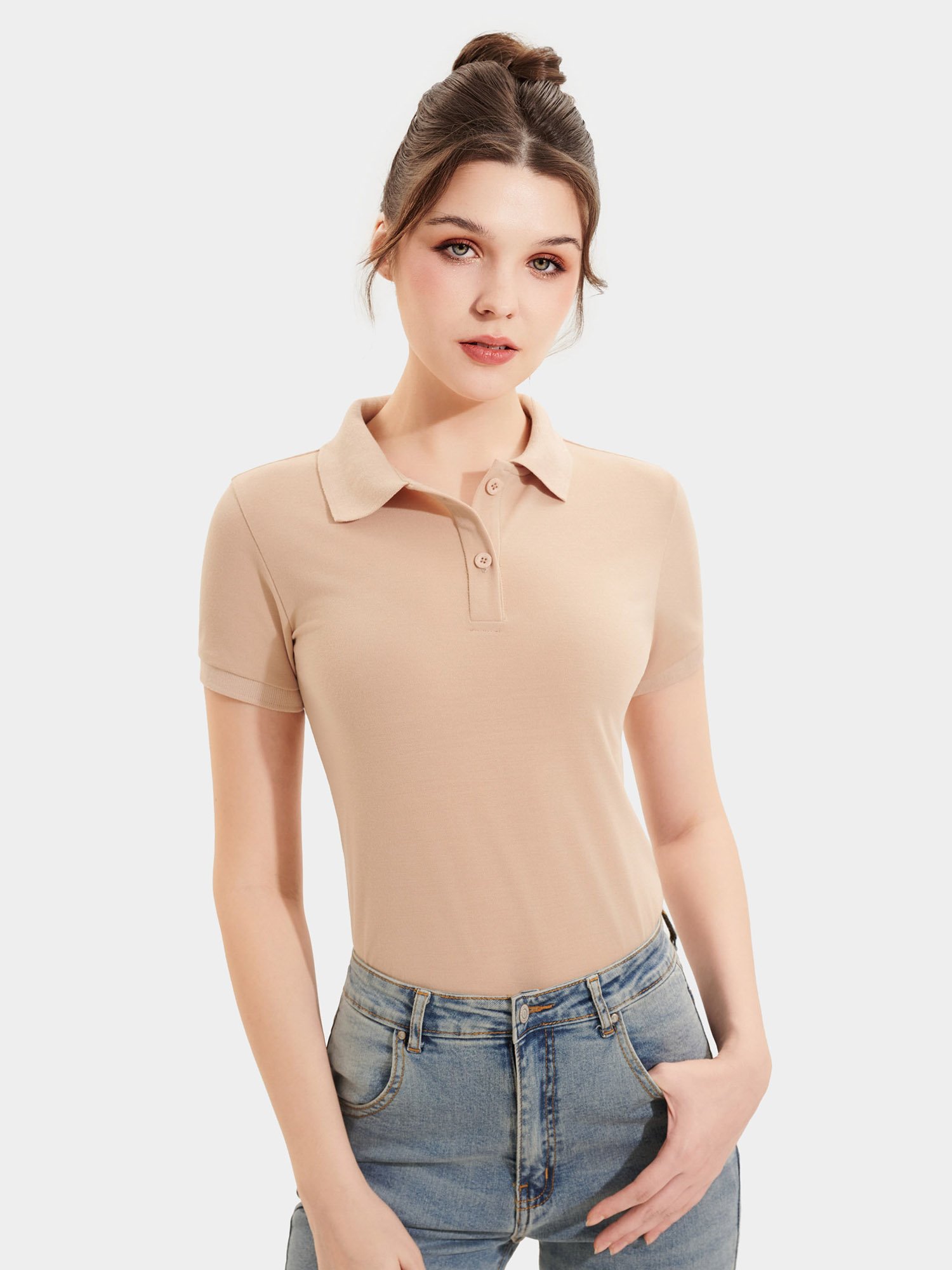 Áo thun polo basic
