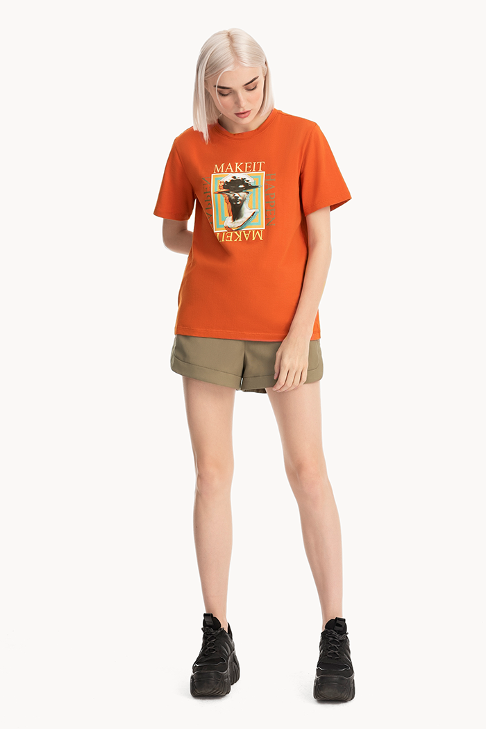 Quần short rút dây nhún thun
