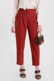  Quần form baggy xếp 4 ly 