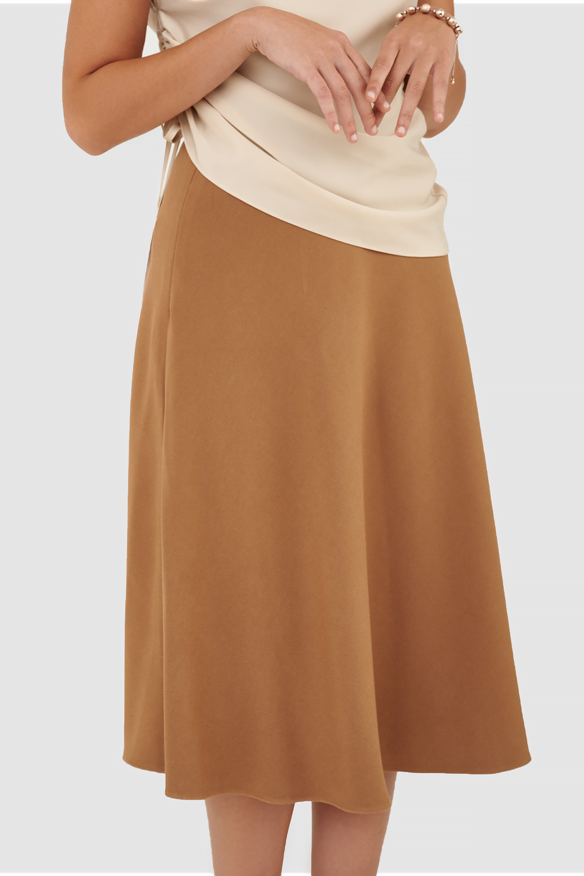 Váy midi form basic fw10