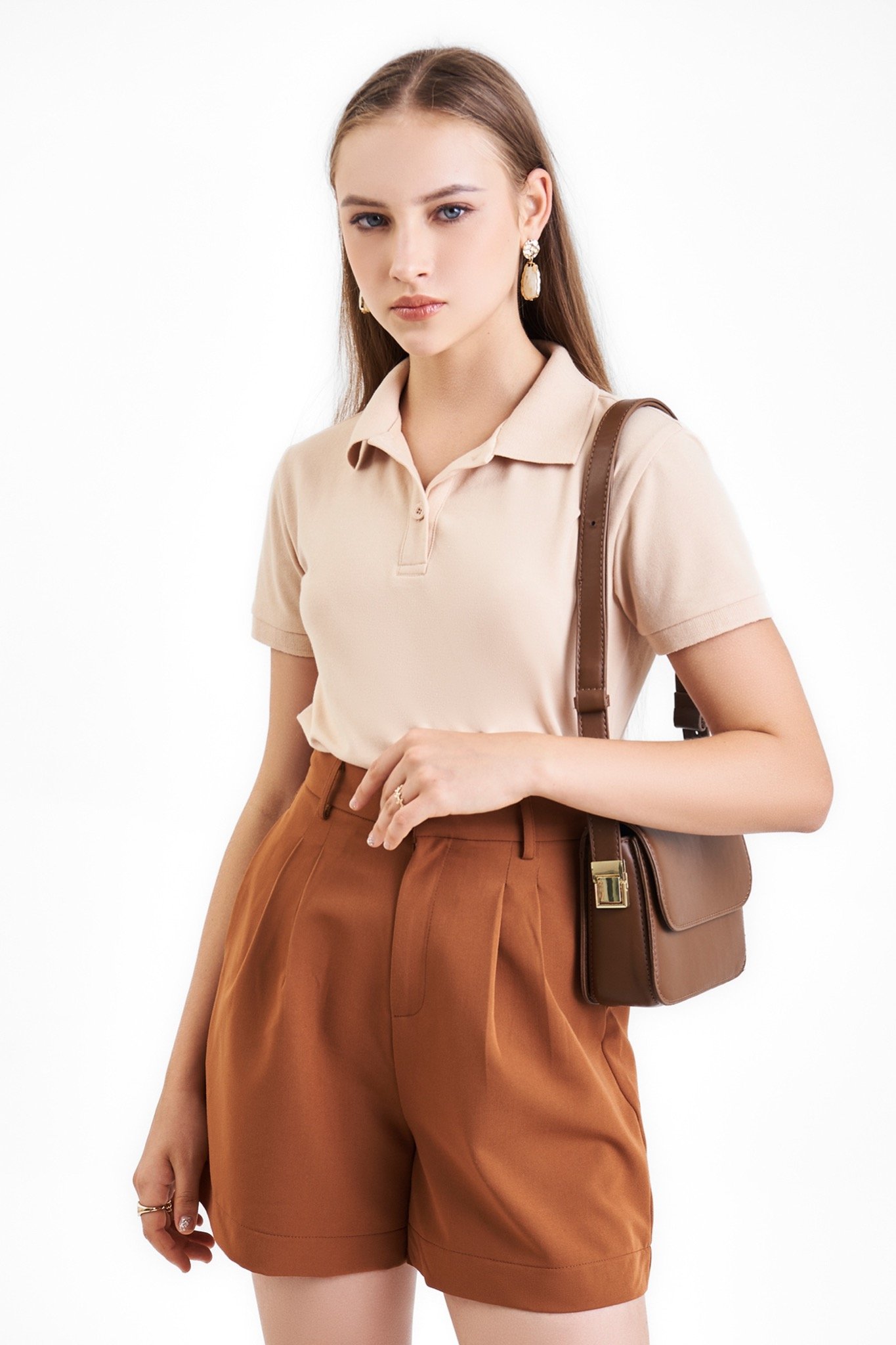 Áo thun polo basic