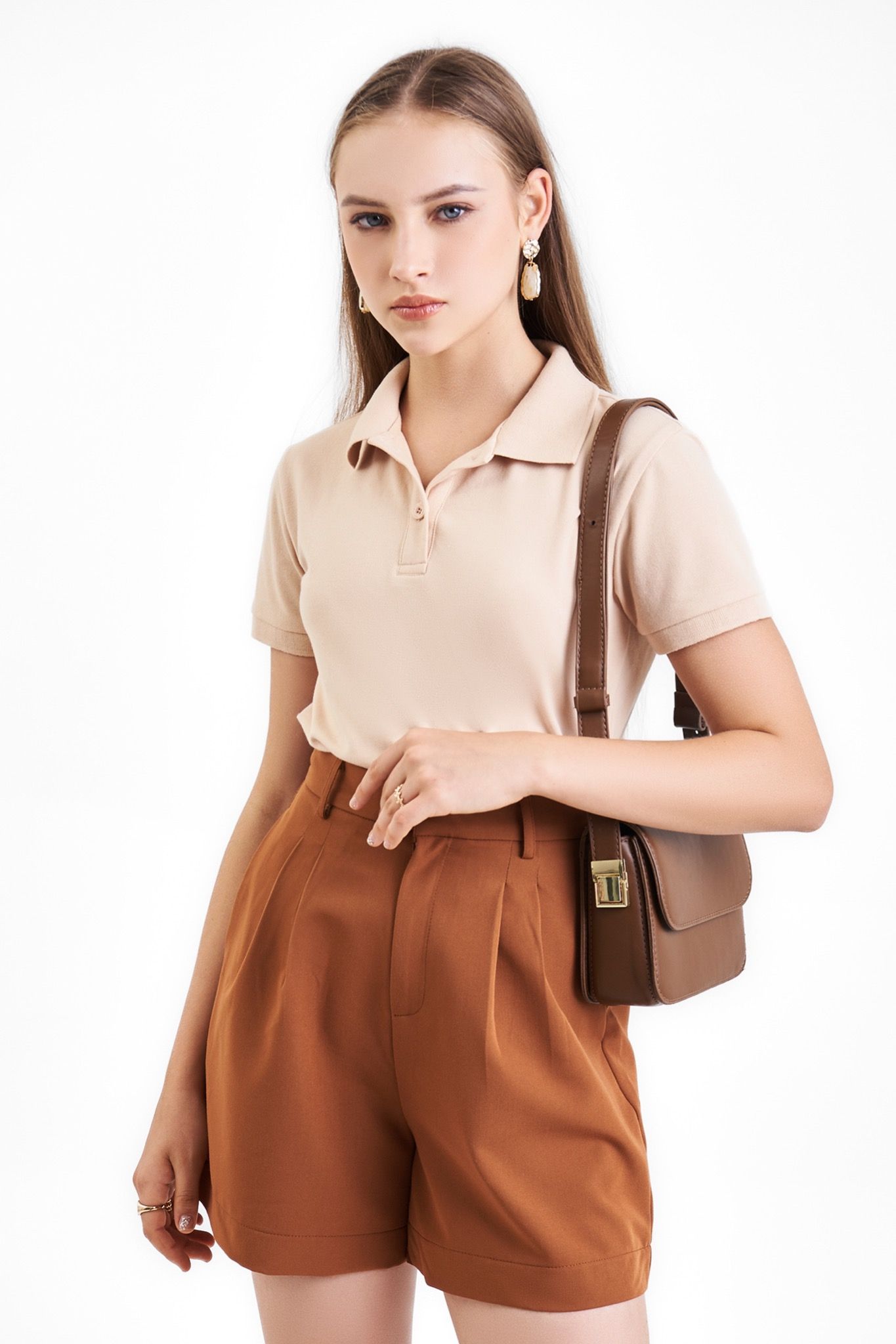  Áo thun polo basic 