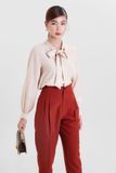  Quần form baggy xếp 4 ly 