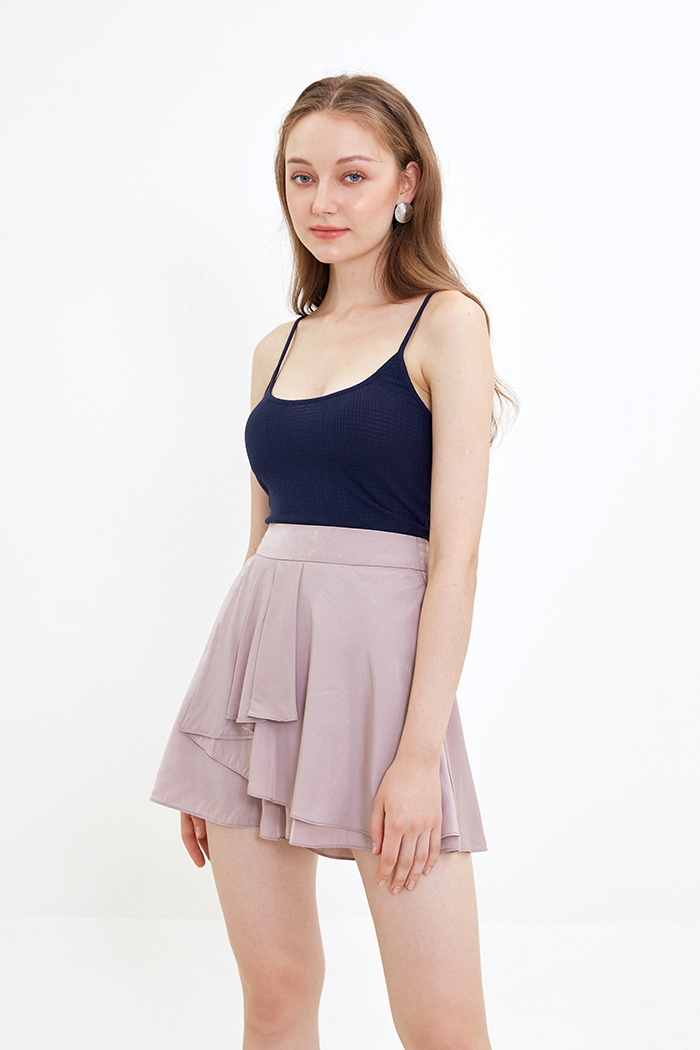 Quần xếp ly bèo đôi