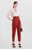  Quần form baggy xếp 4 ly 