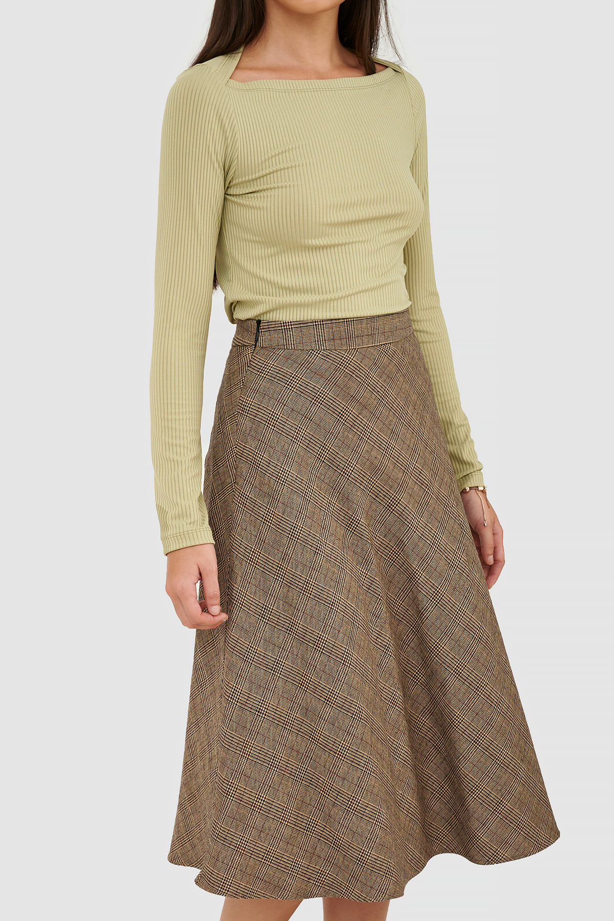 Váy midi form basic fw10