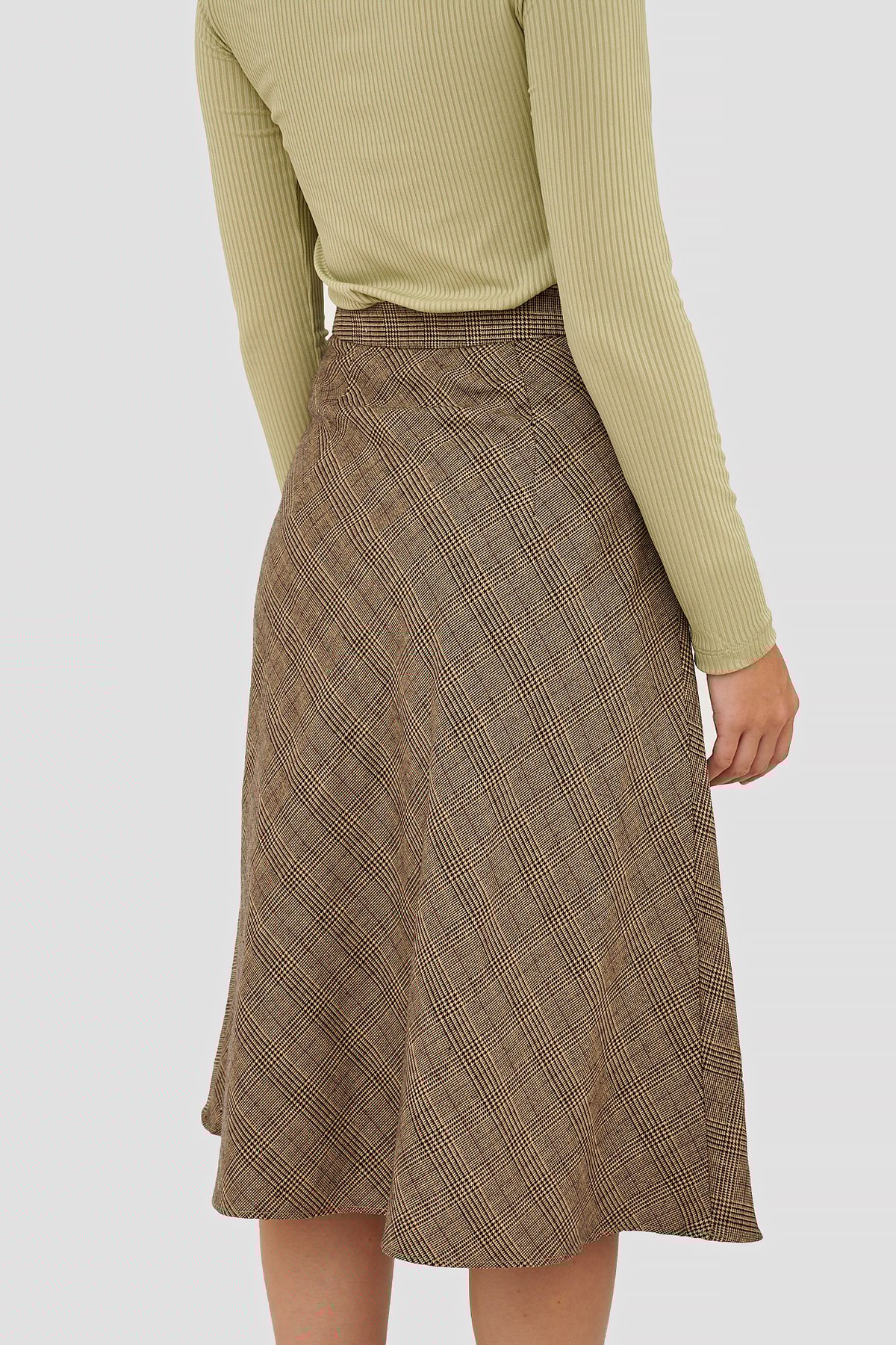 Váy midi form basic fw10