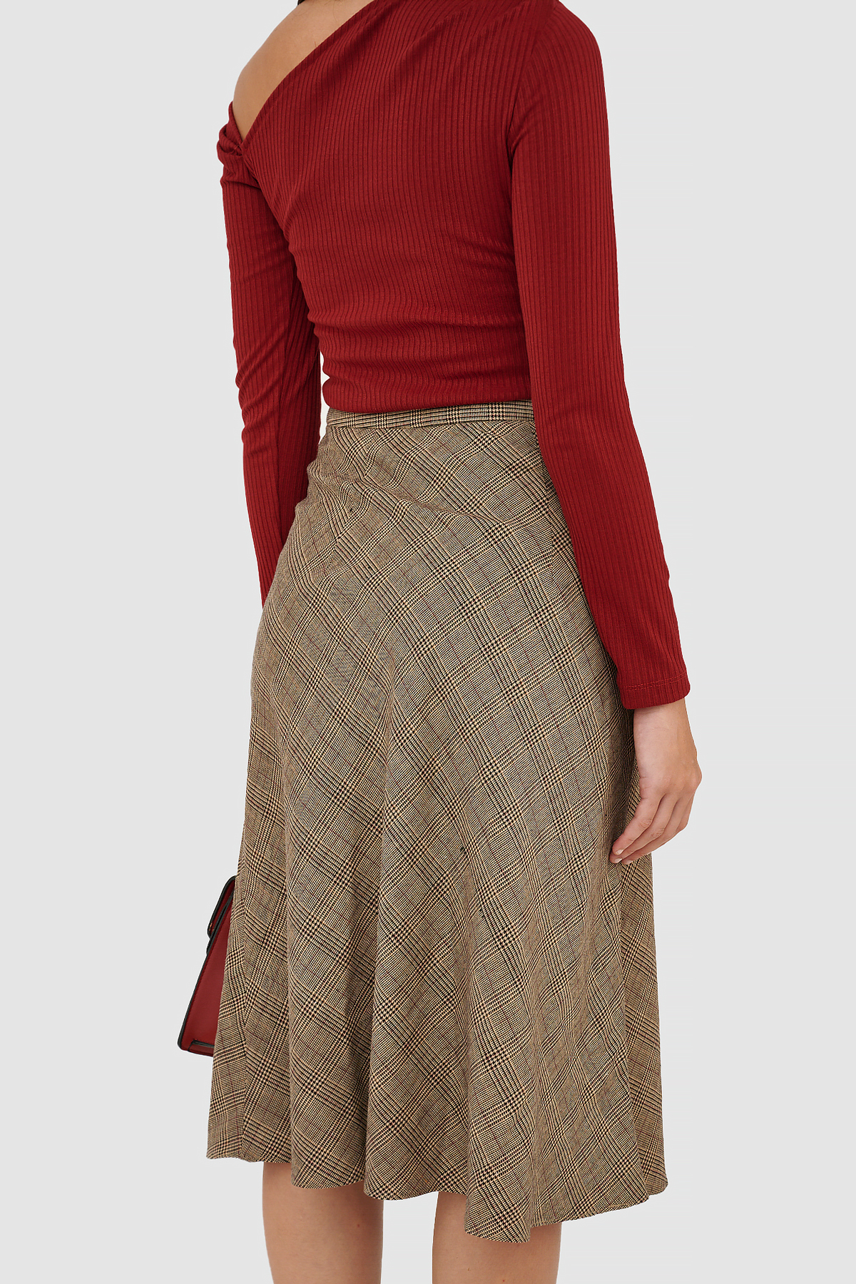 Váy midi form basic fw10