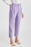  Quần form baggy xếp 4 ly 