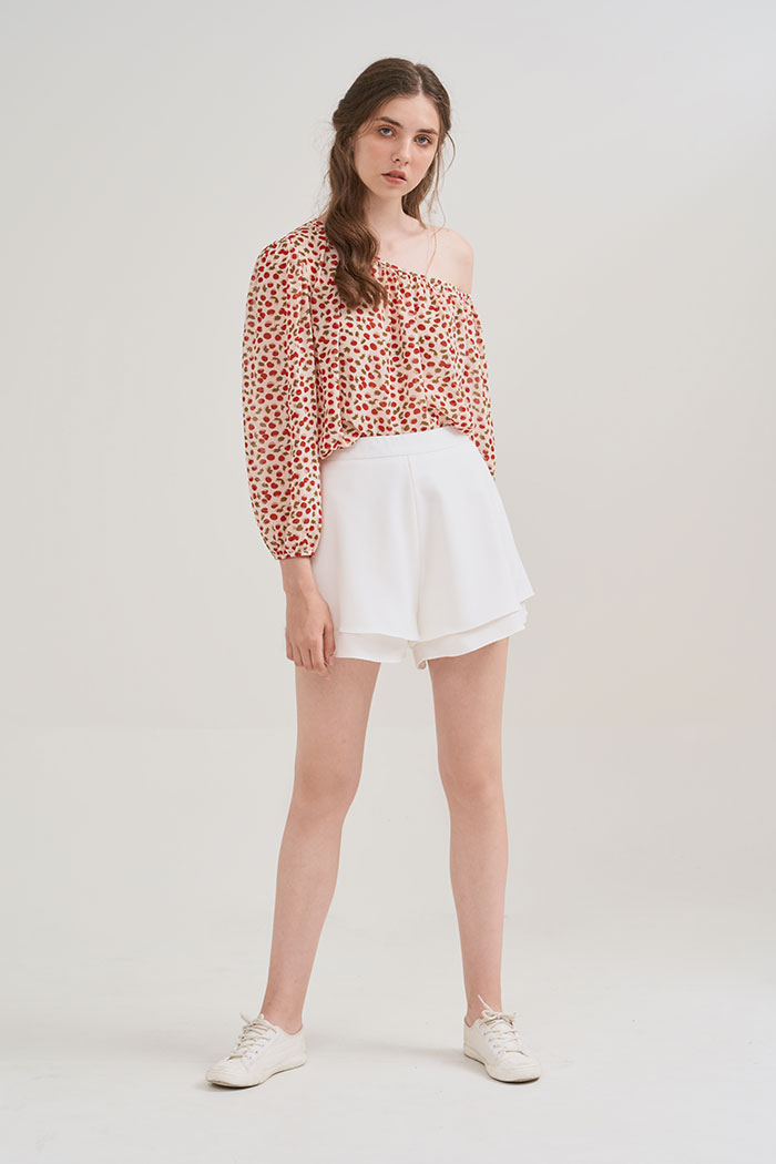 Quần short 2 lớp trơn