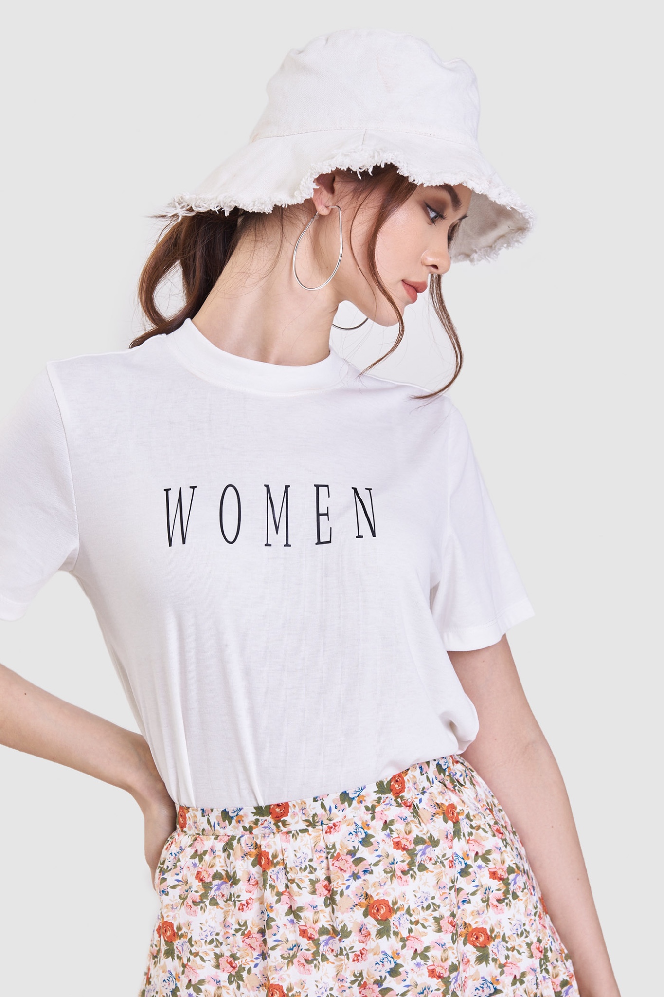 Áo thun in graphic Women