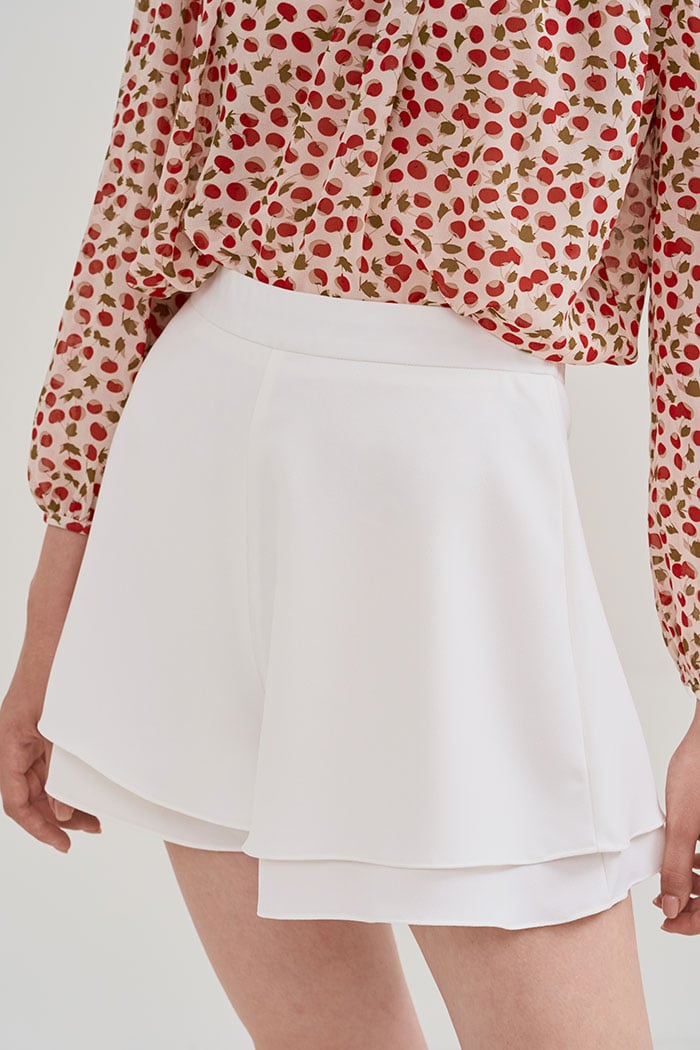 Quần short 2 lớp trơn