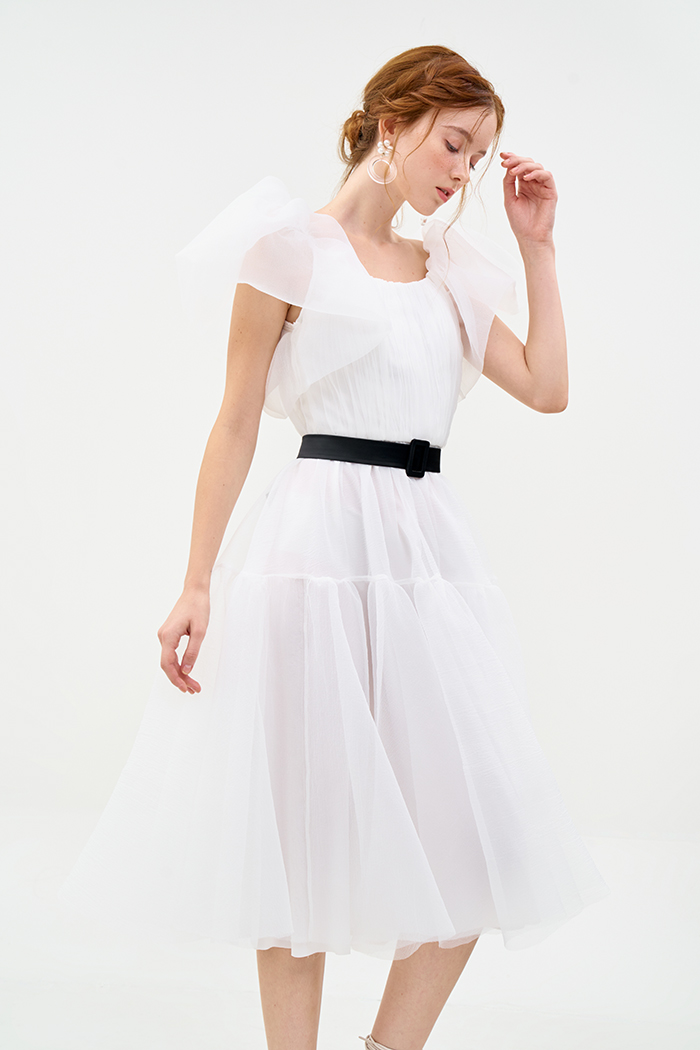 Đầm Camelia