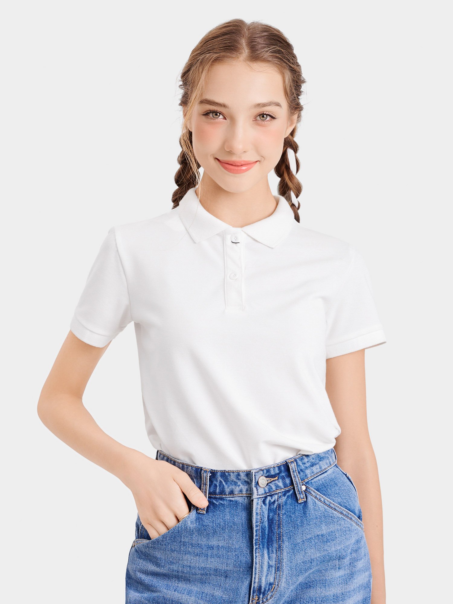 Áo thun polo basic