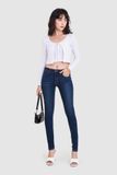  Áo cardigan thun thắt nơ 