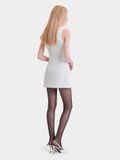  Váy skort cơ bản kẻ sọc 