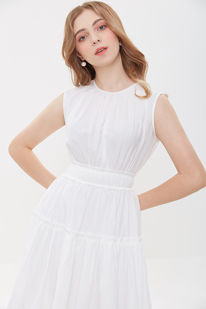 Đầm sát nách bèo nhỏ 2 tầng