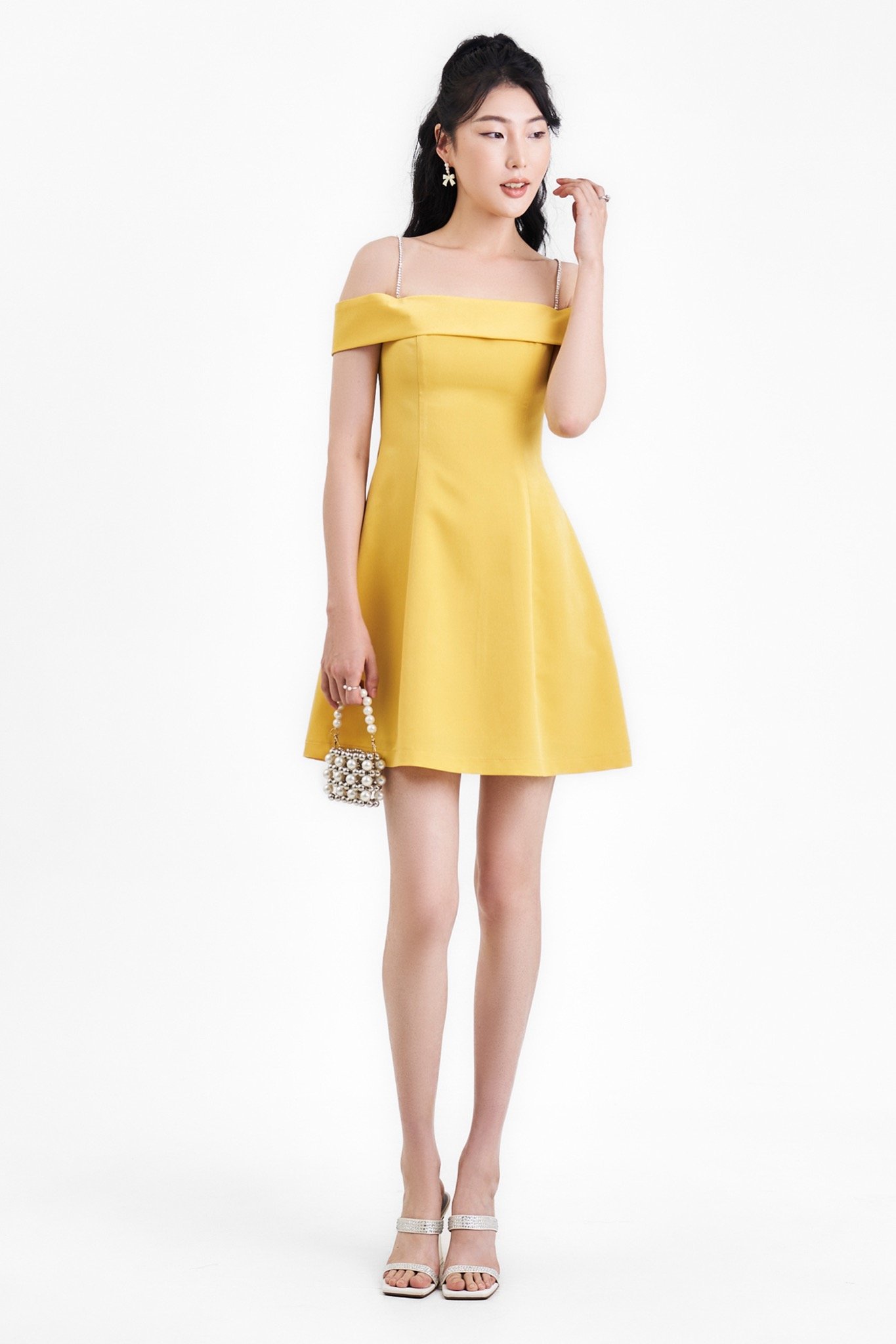 đầm Maxi Bẹt Vai Giá Tốt T072023  Mua tại Lazadavn