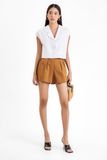  Quần short cơ bản lưng thun 