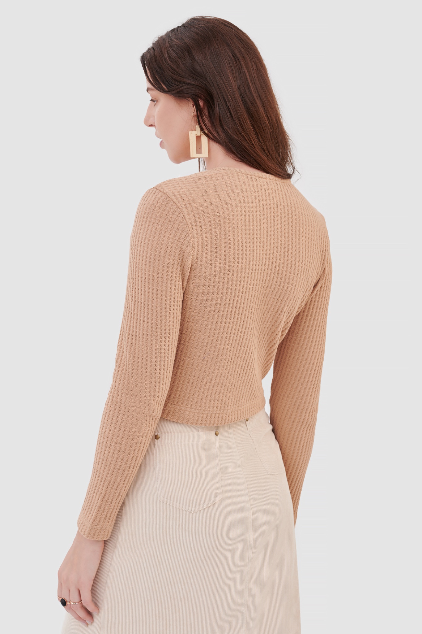 Áo cardigan form ôm