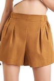  Quần short cơ bản lưng thun 