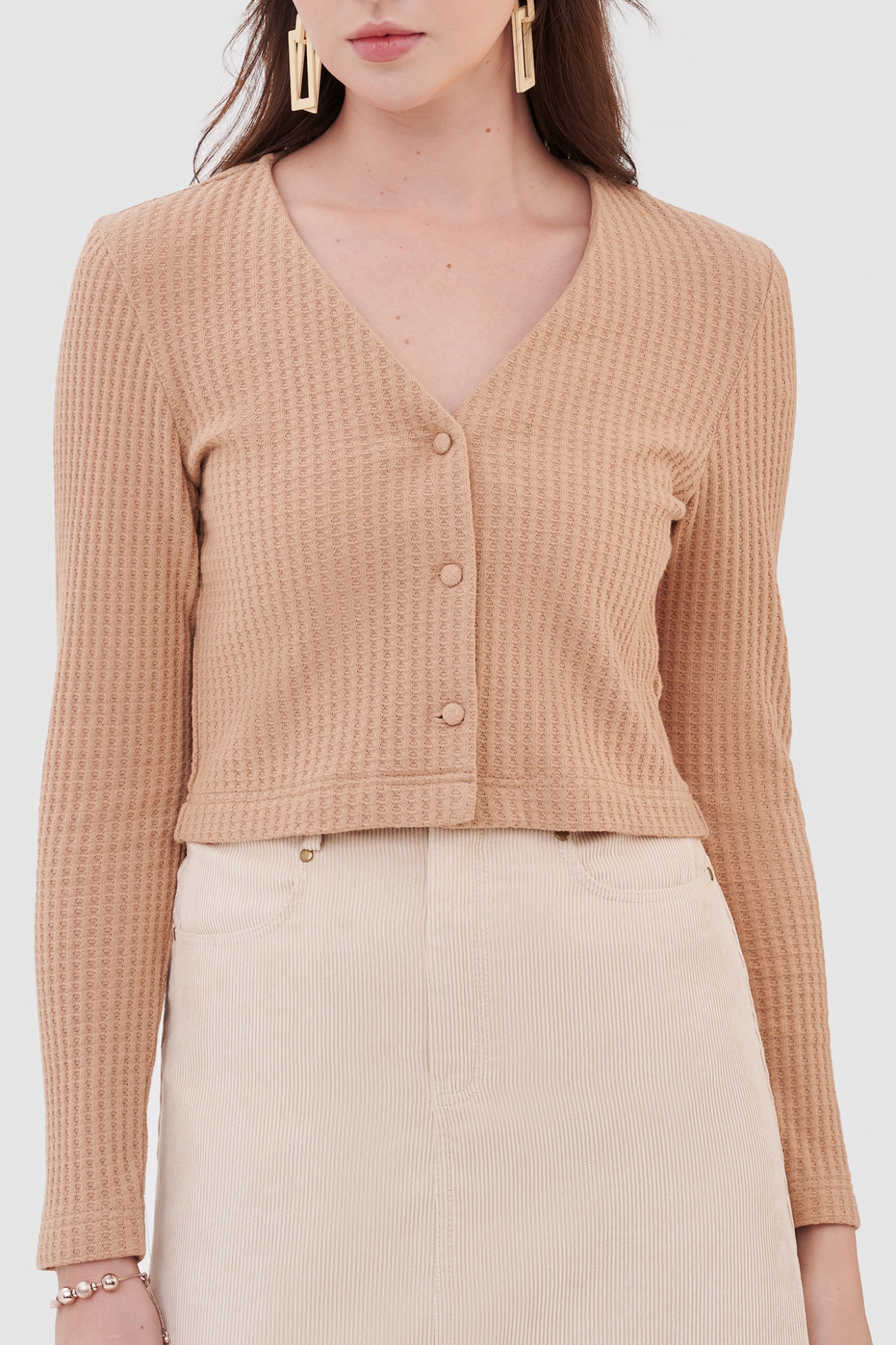 Áo cardigan form ôm