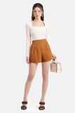  Quần short cơ bản lưng thun 