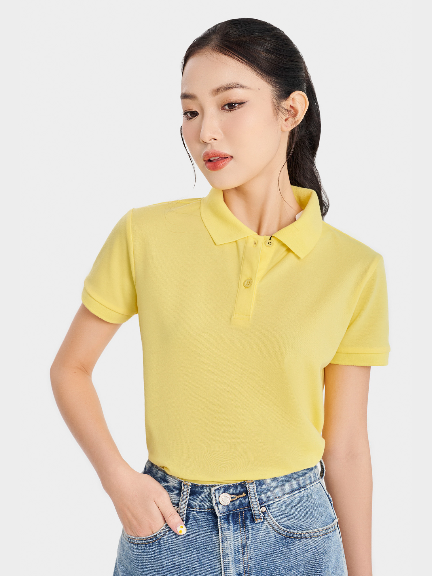 Áo thun polo basic