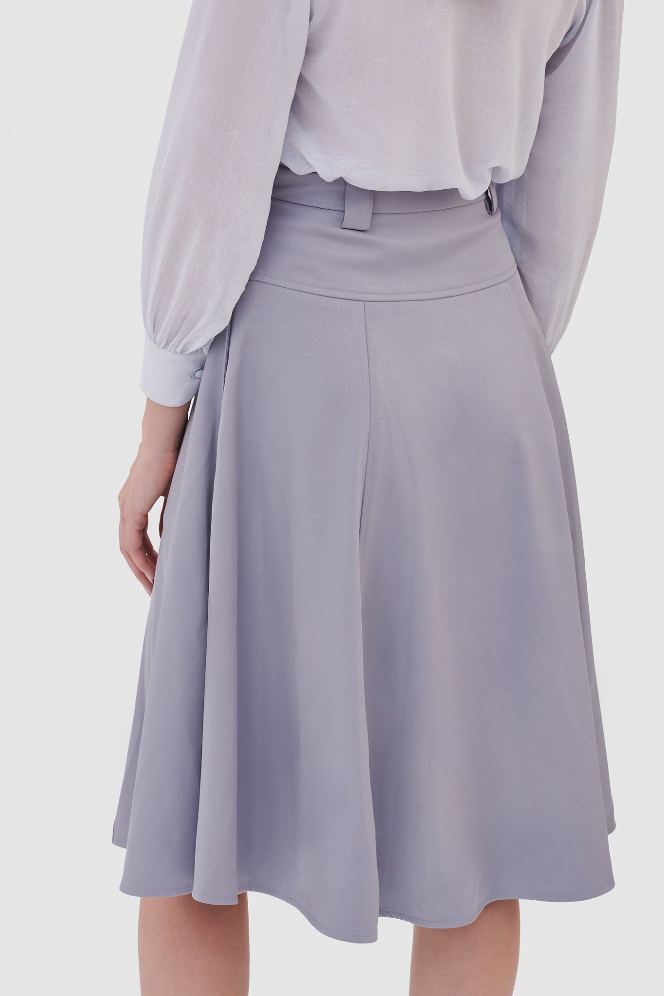 Váy midi rã 6 mảnh