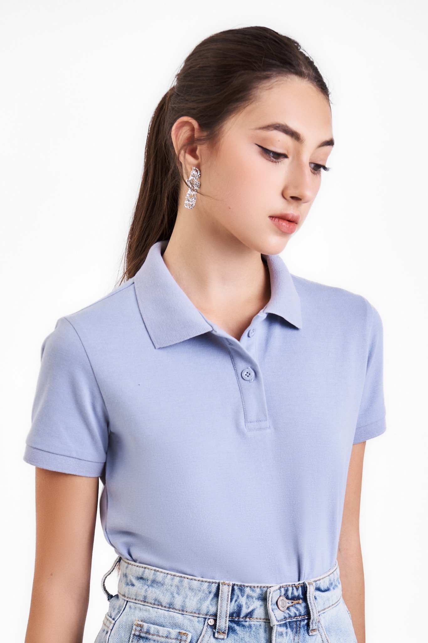 Áo thun polo basic